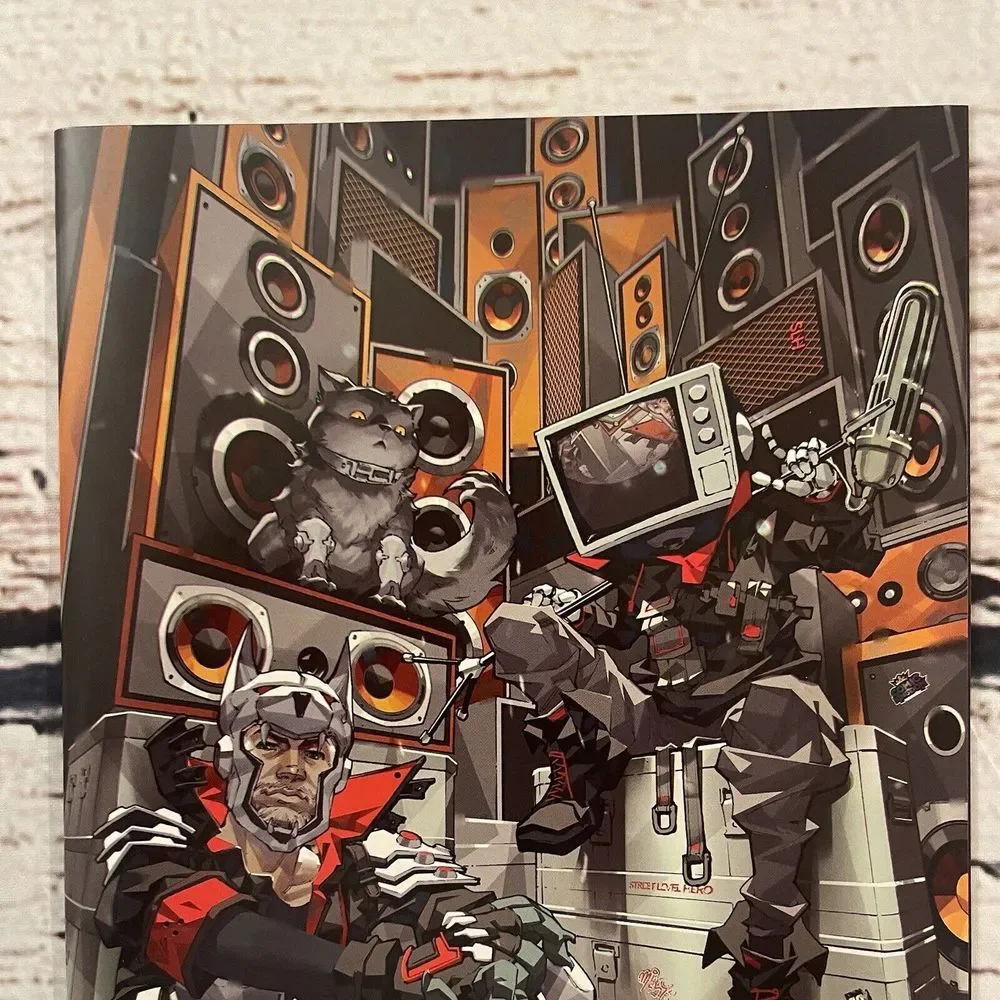 NINJA FUNK #1 CK Exclusive KAEL NGU Virgin Variant‎ Cover Comic Lot of 2